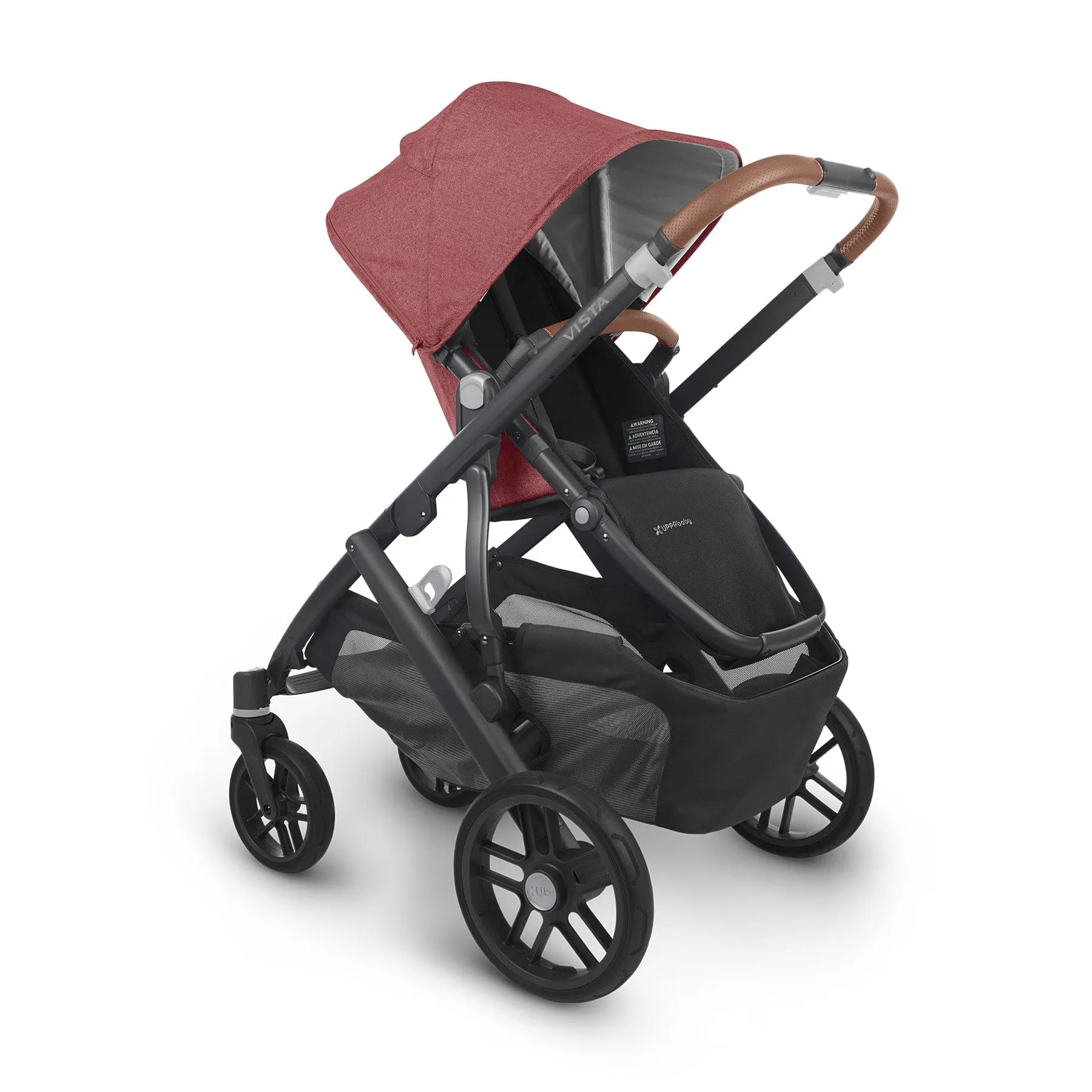 UPPAbaby Vista V2 with Pebble 360 PRO 2 Car Seat and Base - Lucy