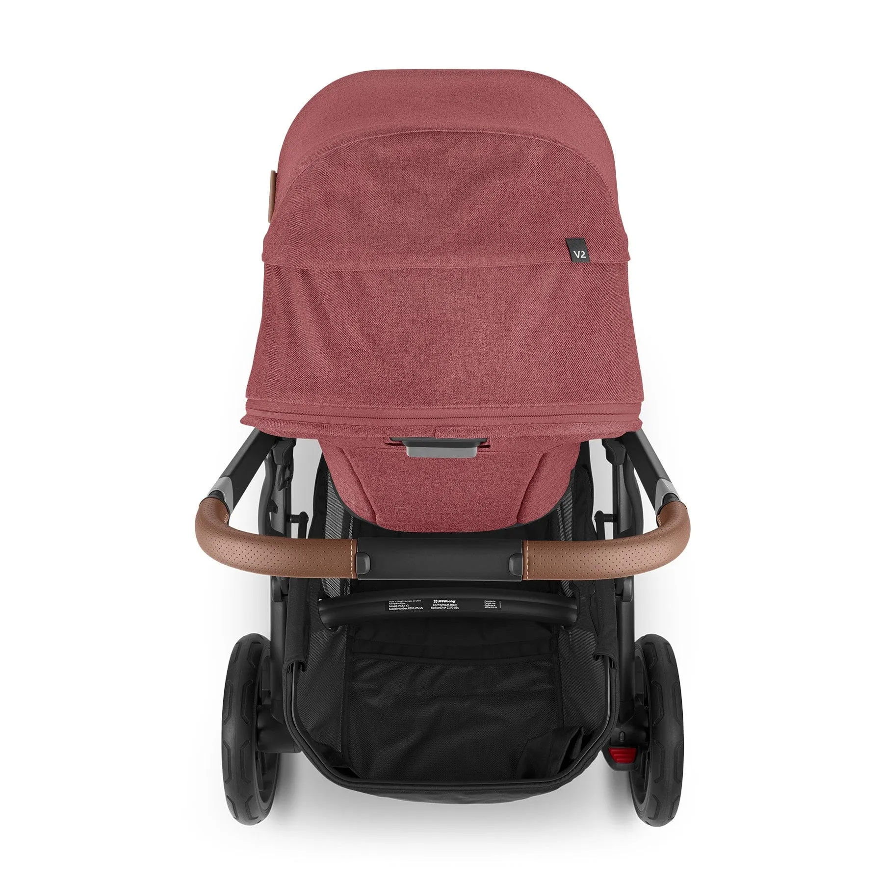 UPPAbaby Vista V2 with Pebble 360 PRO 2 Car Seat and Base - Lucy