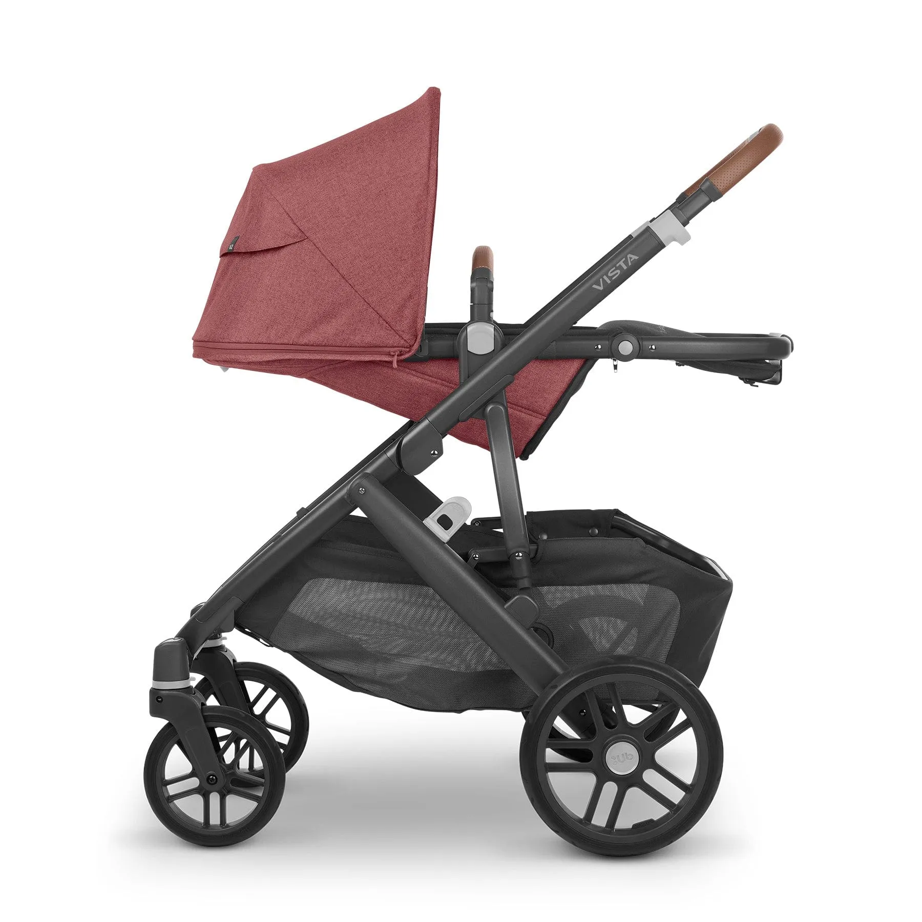 UPPAbaby Vista V2 with Pebble 360 PRO 2 Car Seat and Base - Lucy