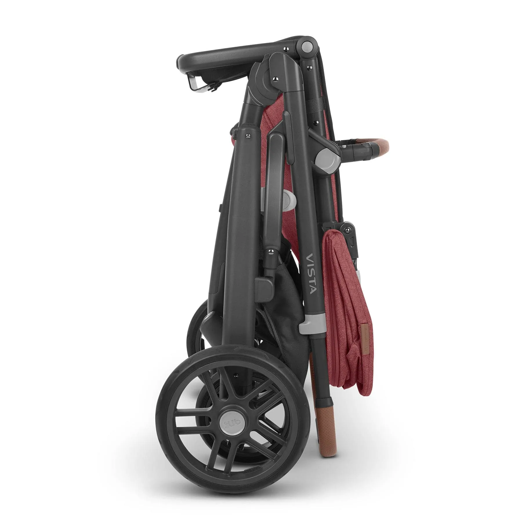 UPPAbaby Vista V2 with Pebble 360 PRO 2 Car Seat and Base - Lucy