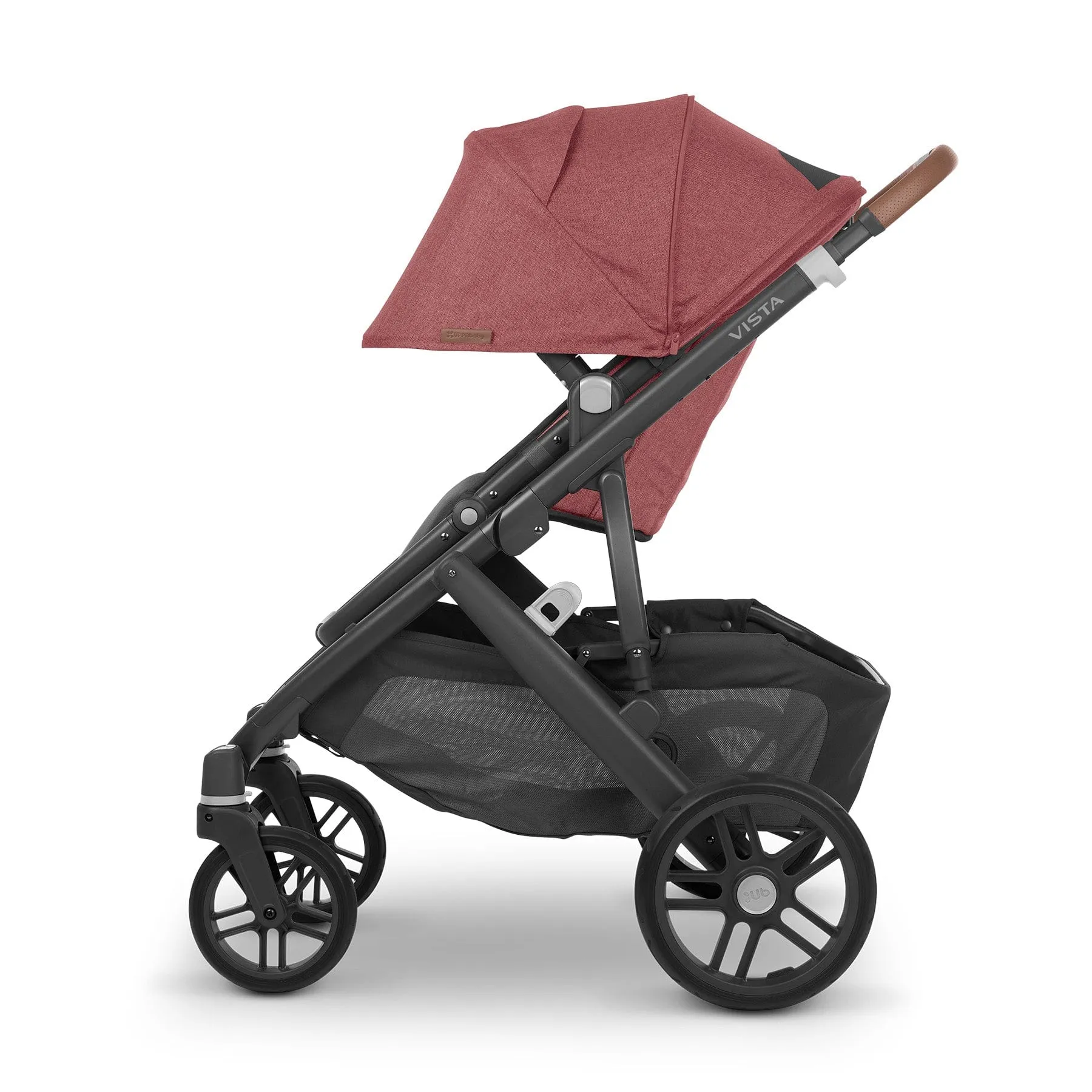 UPPAbaby Vista V2 with Pebble 360 PRO 2 Car Seat and Base - Lucy