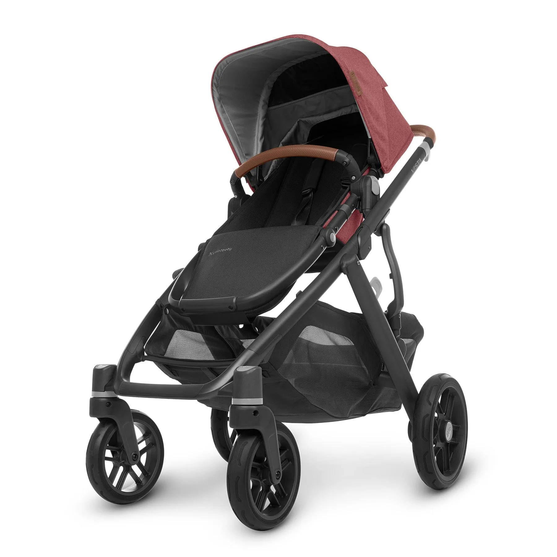 UPPAbaby Vista V2 with Pebble 360 PRO 2 Car Seat and Base - Lucy