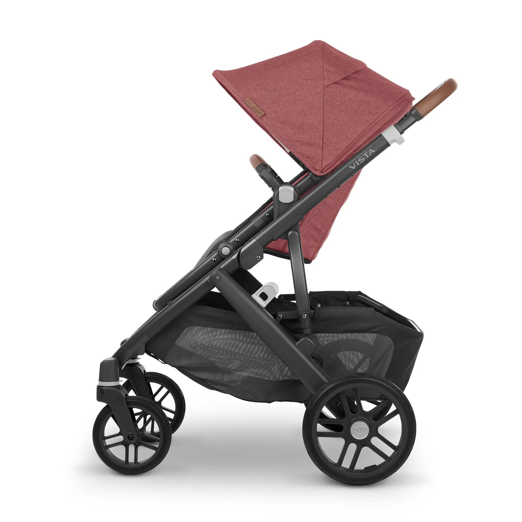 UPPAbaby Vista V2 with Pebble 360 PRO 2 Car Seat and Base - Lucy