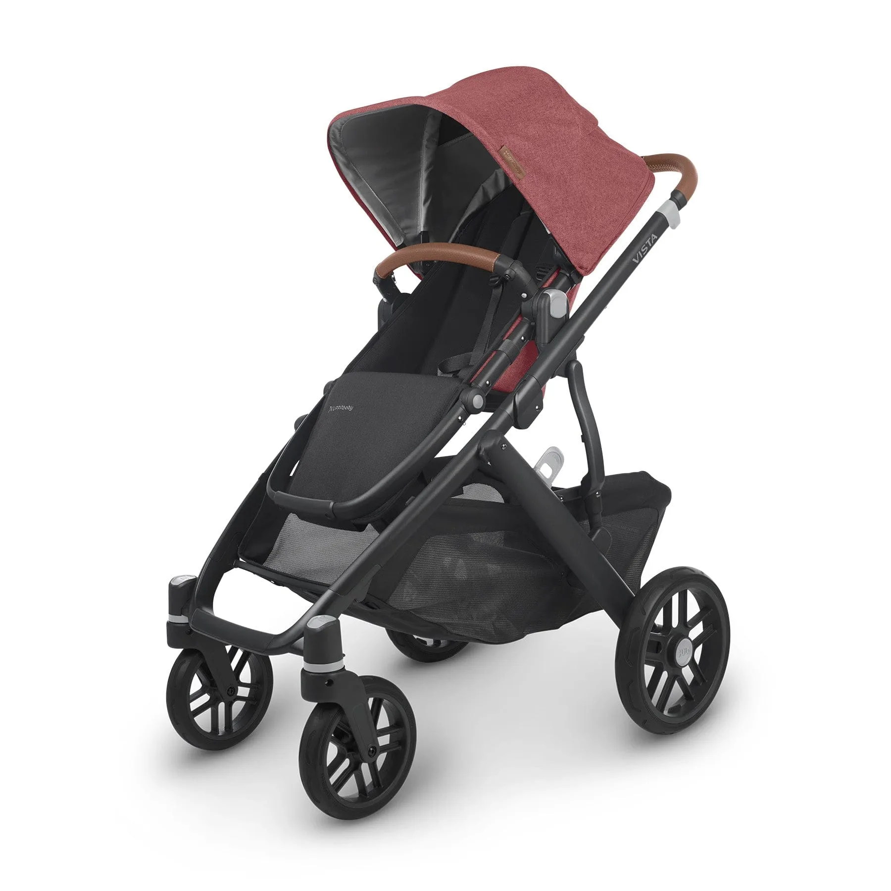 UPPAbaby Vista V2 with Pebble 360 PRO 2 Car Seat and Base - Lucy