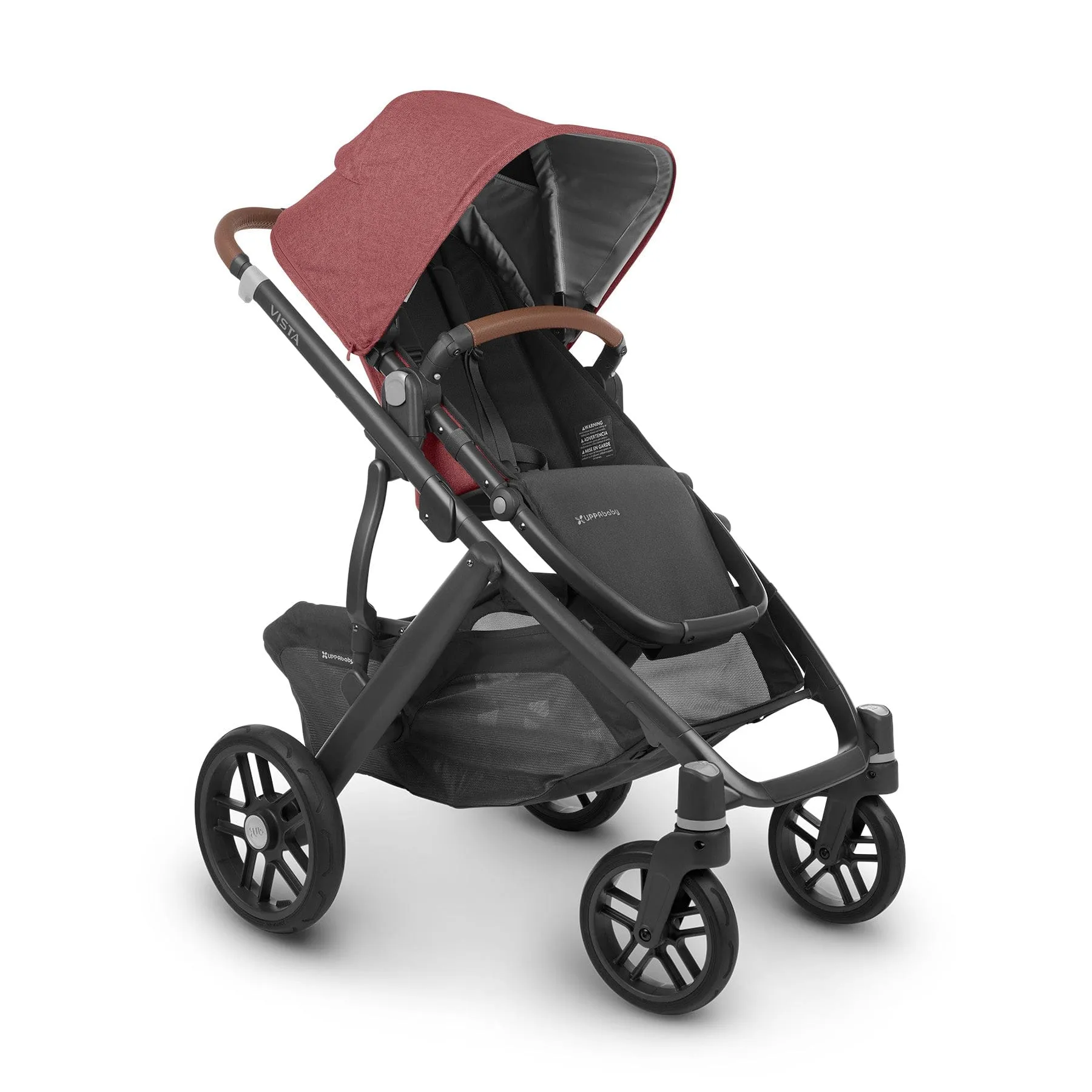 UPPAbaby Vista V2 with Pebble 360 PRO 2 Car Seat and Base - Lucy