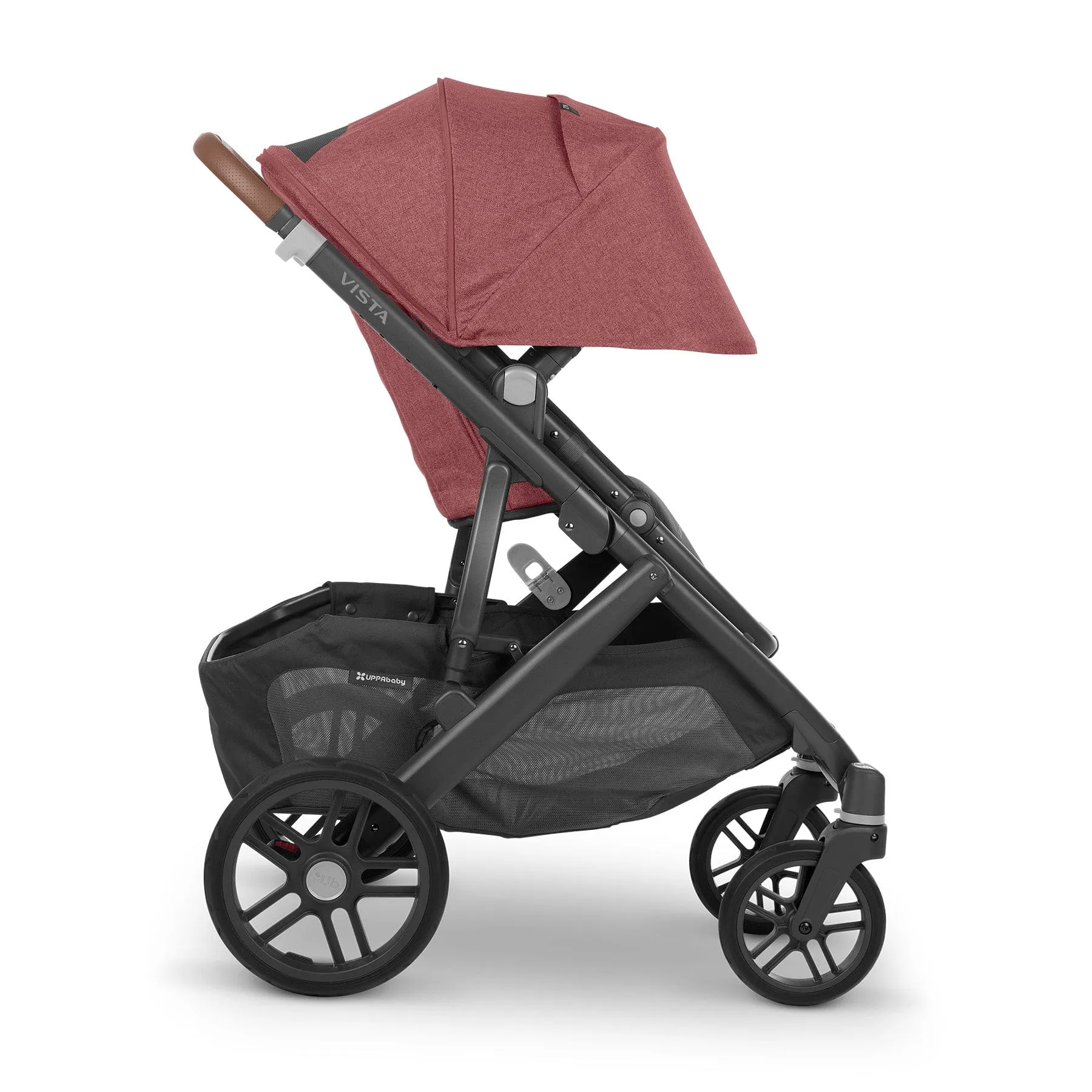 UPPAbaby Vista V2 with Pebble 360 PRO 2 Car Seat and Base - Lucy