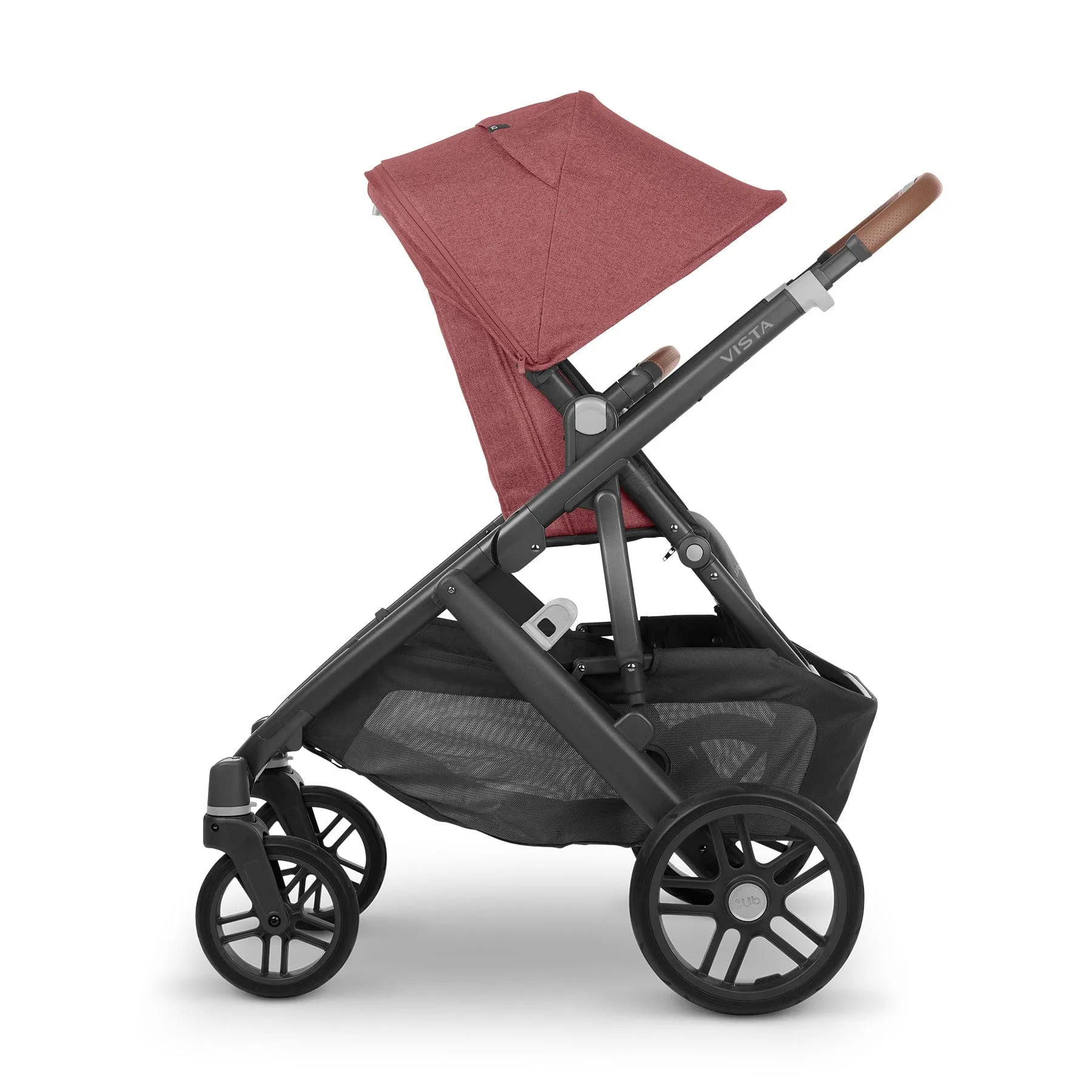 UPPAbaby Vista V2 with Pebble 360 PRO 2 Car Seat and Base - Lucy