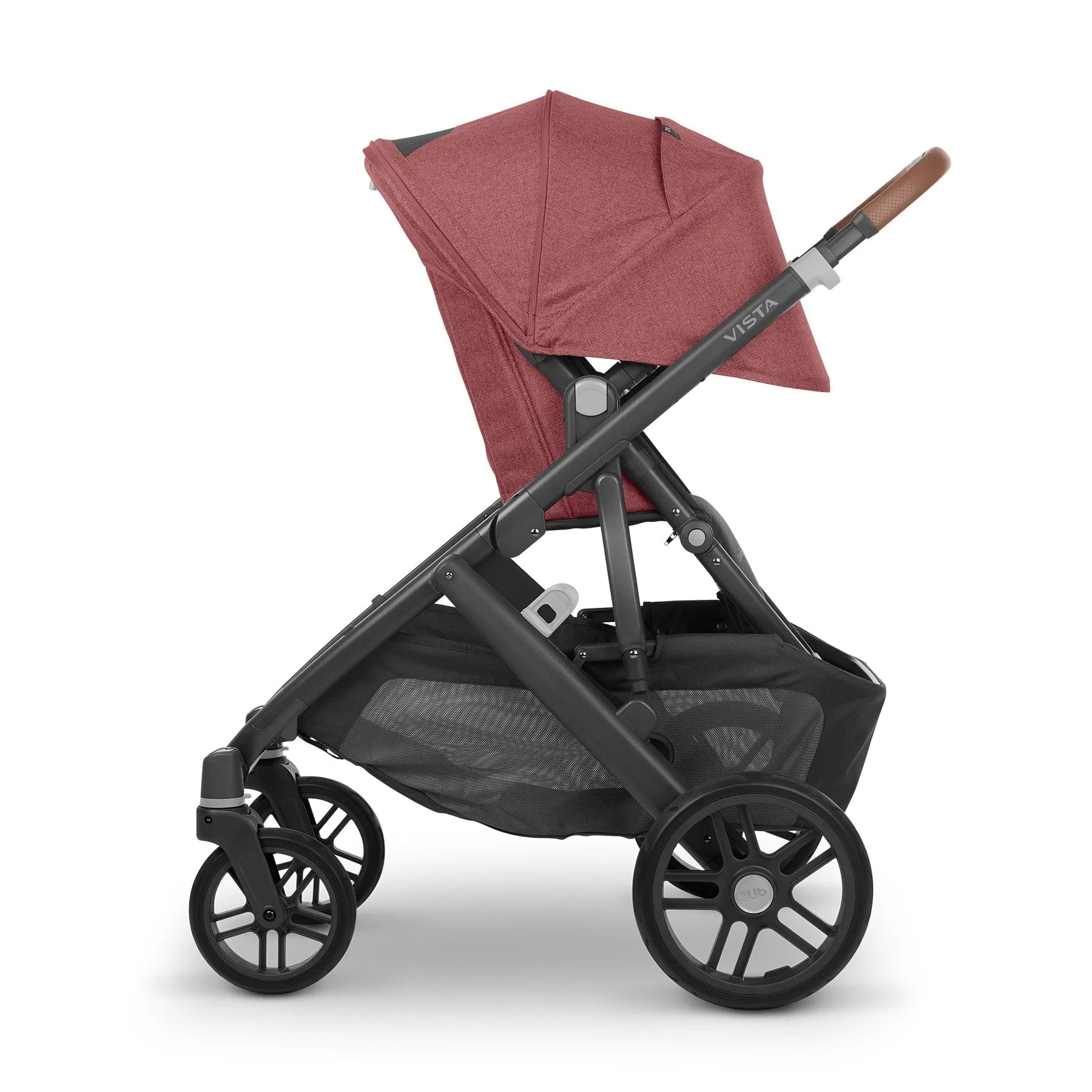 UPPAbaby Vista V2 with Pebble 360 PRO 2 Car Seat and Base - Lucy