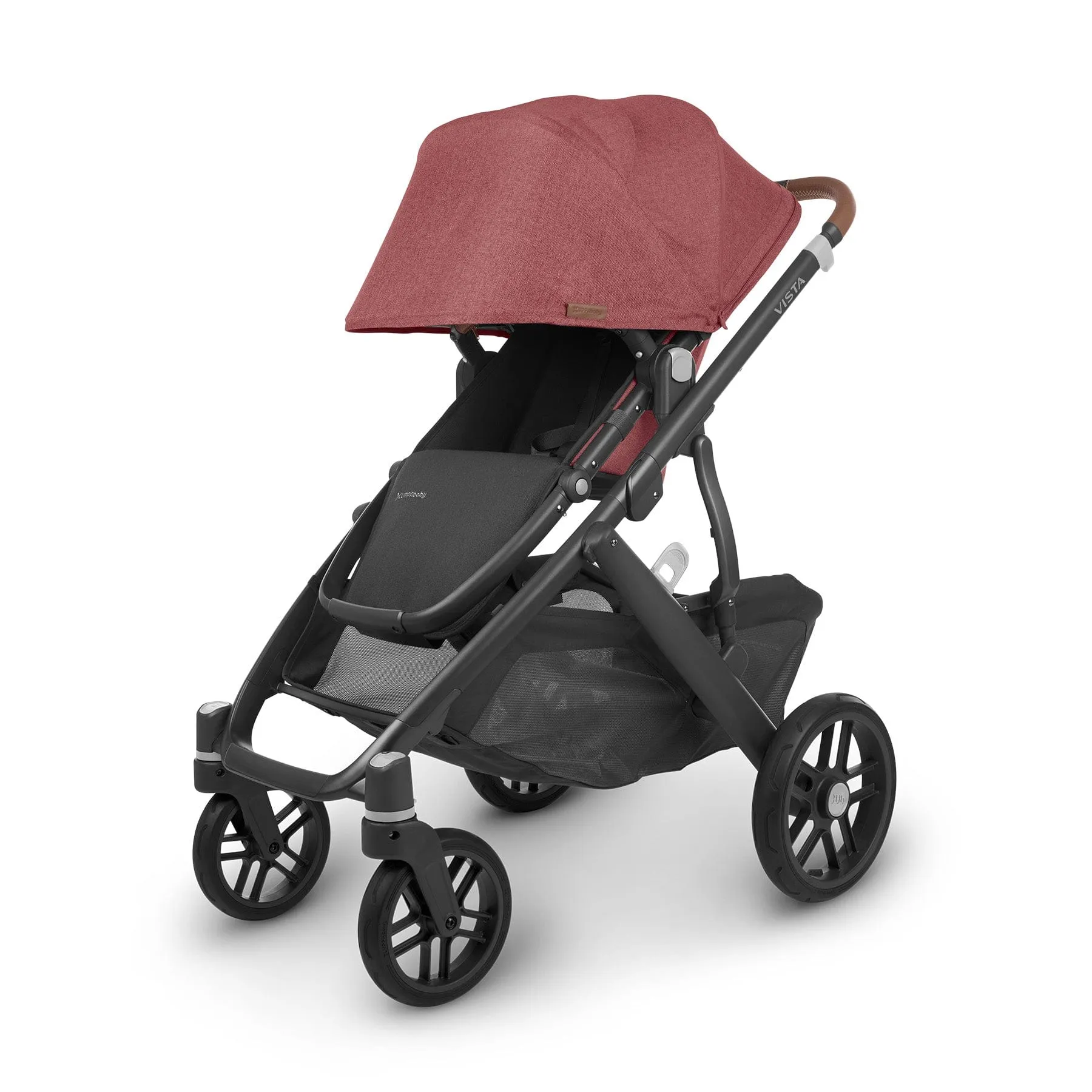 UPPAbaby Vista V2 with Pebble 360 PRO 2 Car Seat and Base - Lucy