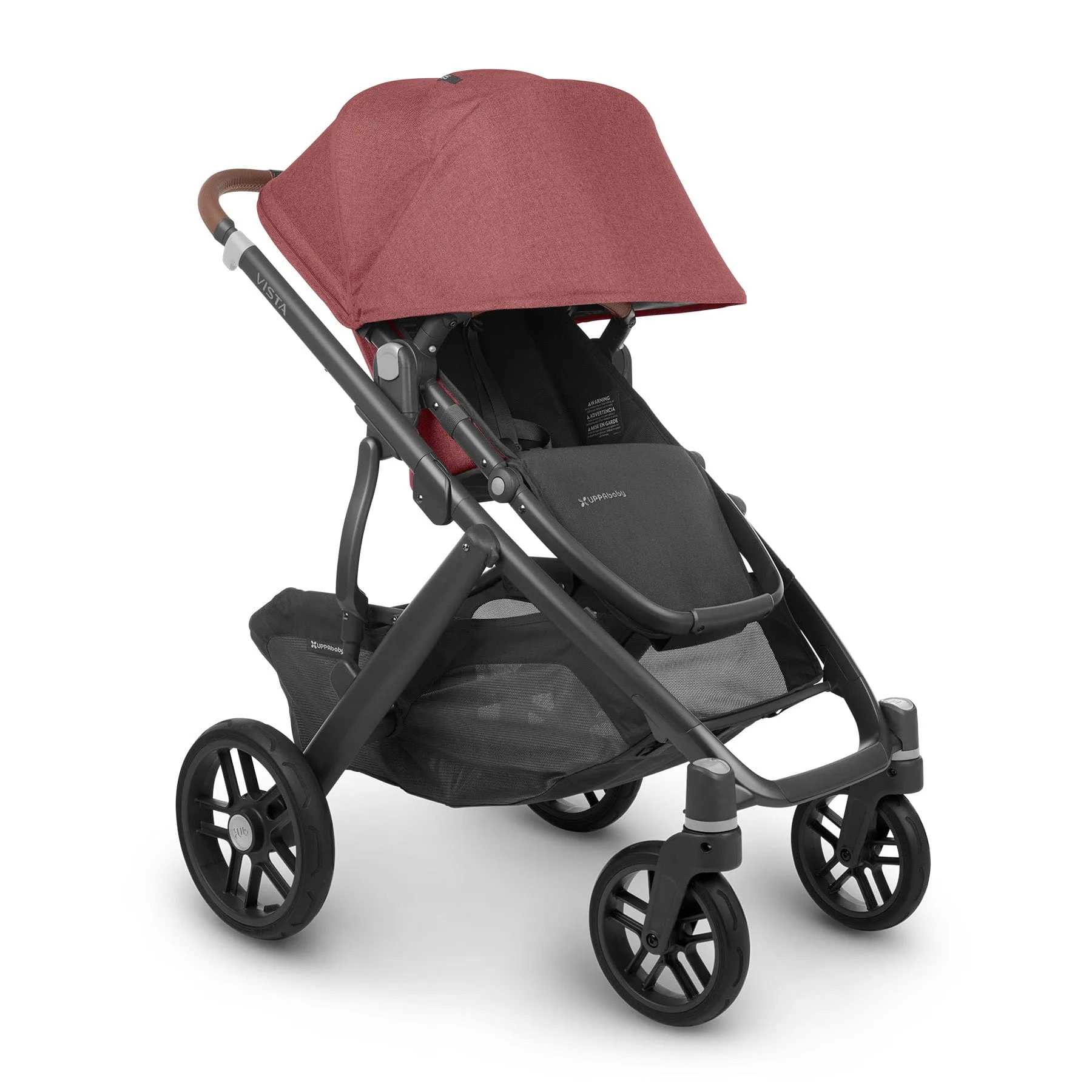 UPPAbaby Vista V2 with Pebble 360 PRO 2 Car Seat and Base - Lucy