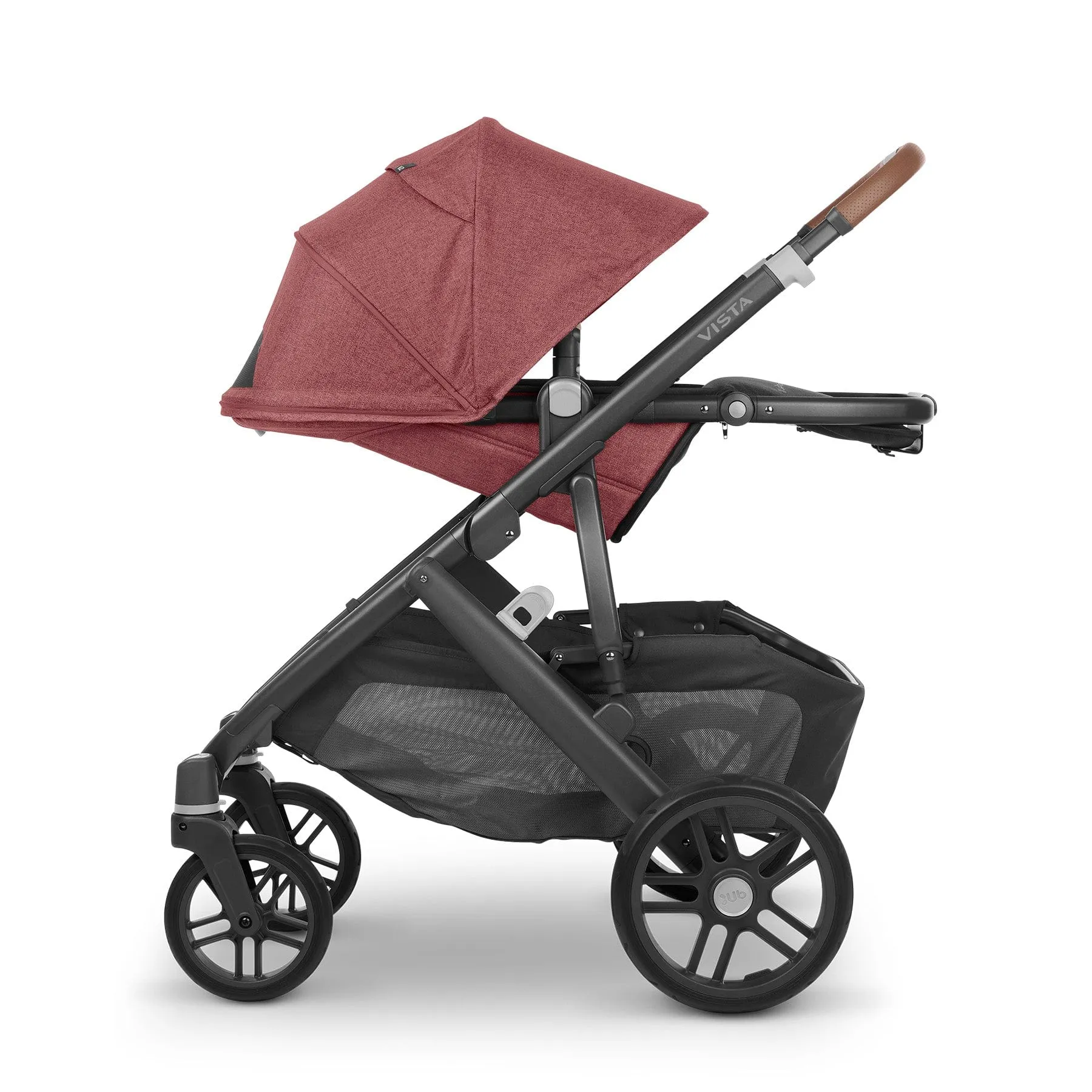 UPPAbaby Vista V2 with Pebble 360 PRO 2 Car Seat and Base - Lucy