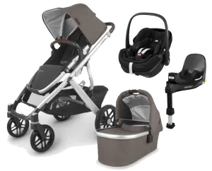 UPPAbaby Vista V2 with Pebble 360 PRO 2 Car Seat and Base - Theo