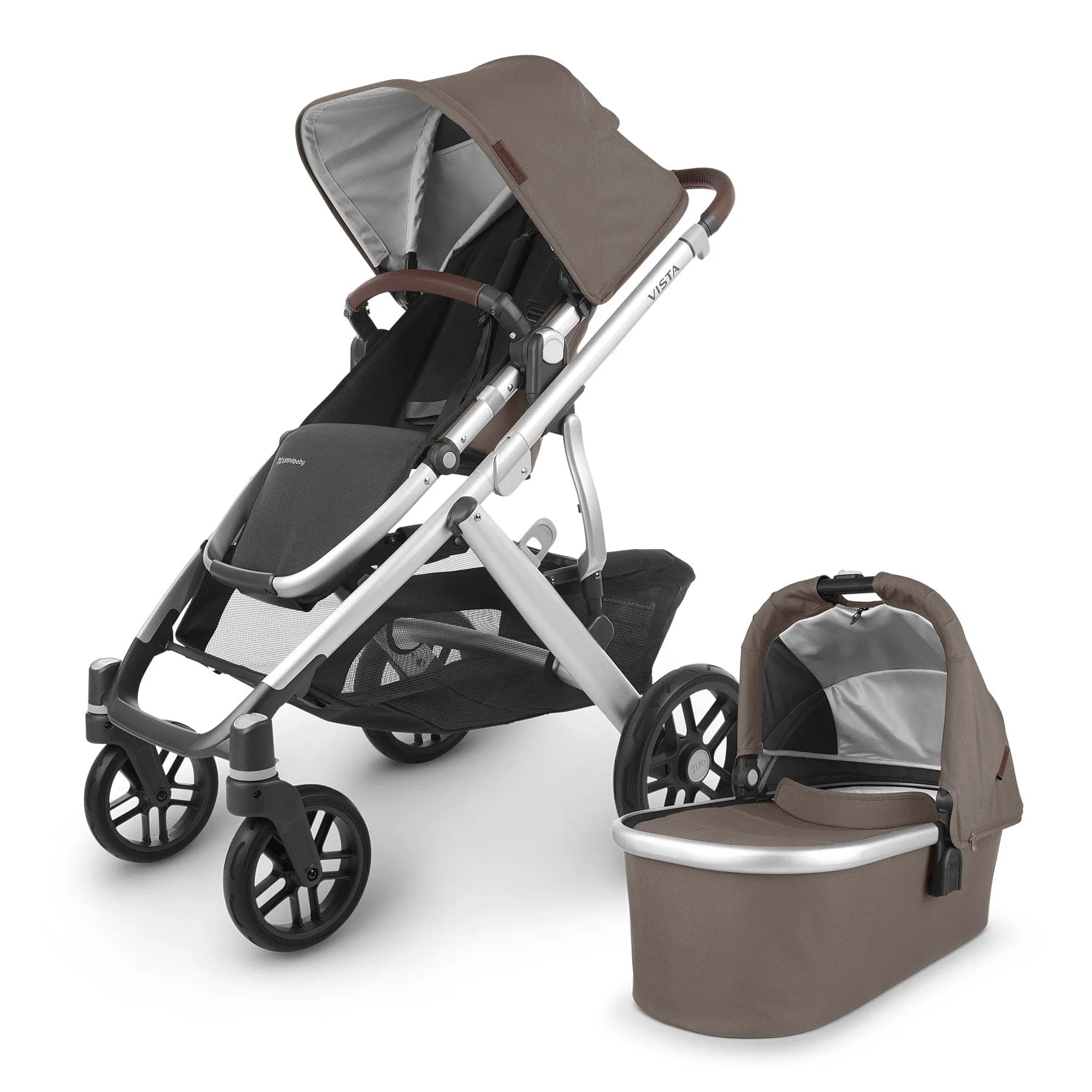 UPPAbaby Vista V2 with Pebble 360 PRO 2 Car Seat and Base - Theo