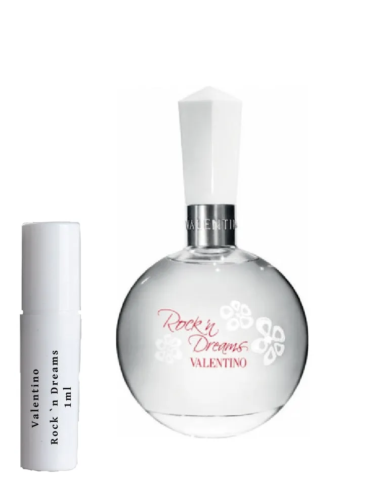 Valentino Rock `n Dreams samples discontinued fragrance