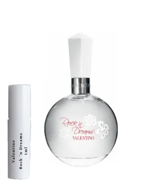 Valentino Rock `n Dreams samples discontinued fragrance