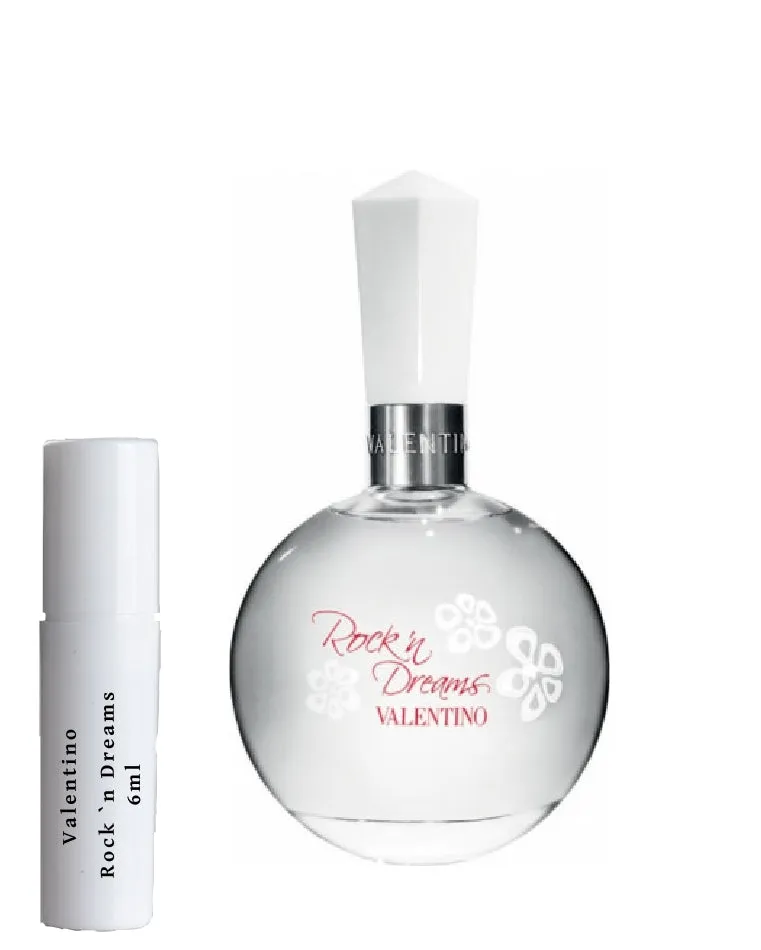 Valentino Rock `n Dreams samples discontinued fragrance