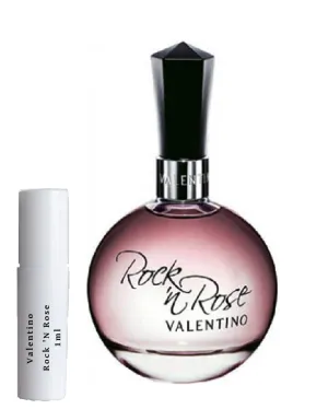 Valentino Rock 'N Rose samples discontinued fragrance