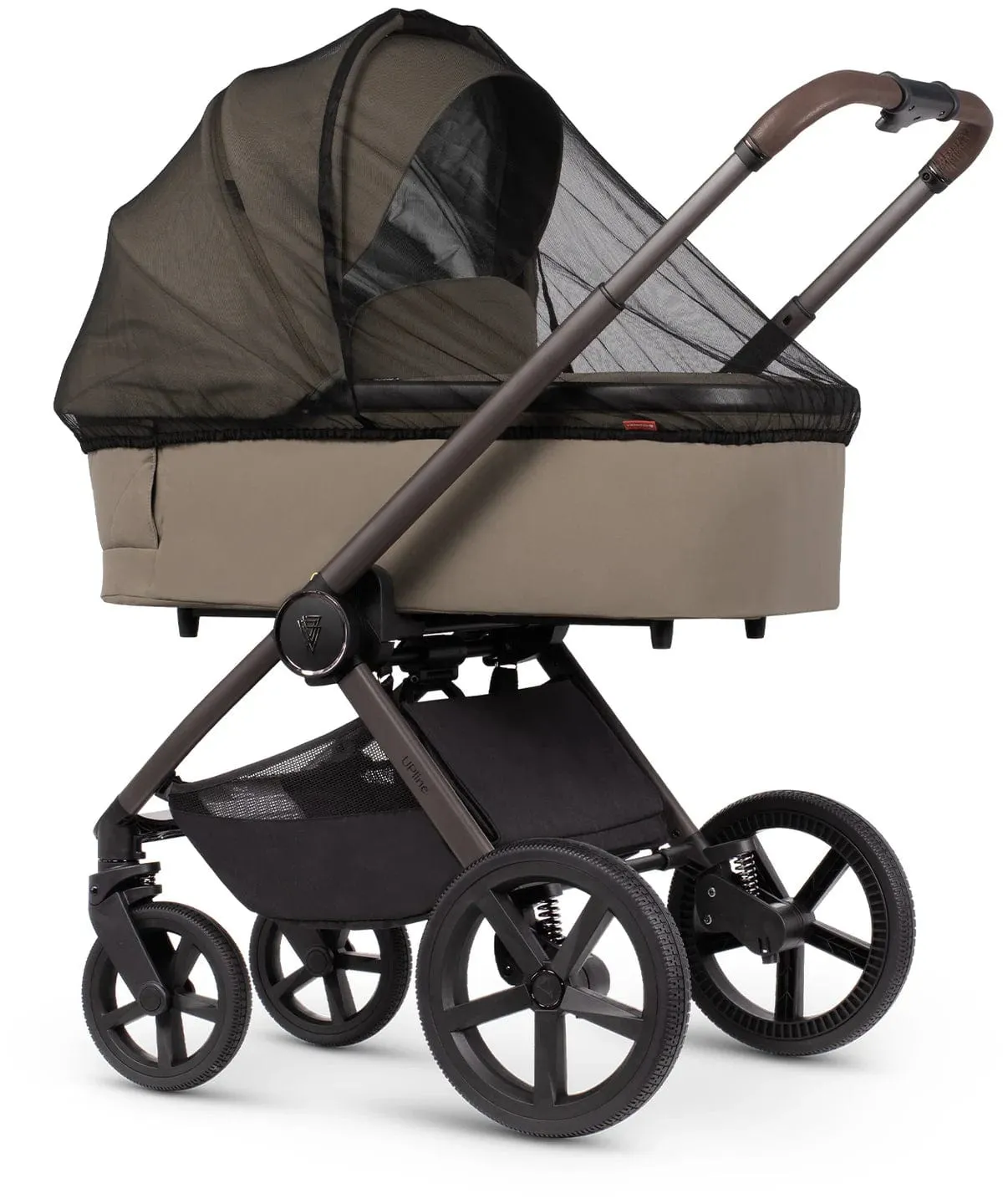 Venicci 3 in 1 Tinum UPLINE SE (Cabriofix i-Size) Travel System - Powder