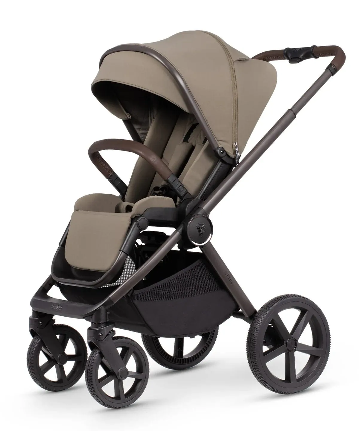 Venicci 3 in 1 Tinum UPLINE SE (Cabriofix i-Size) Travel System - Powder