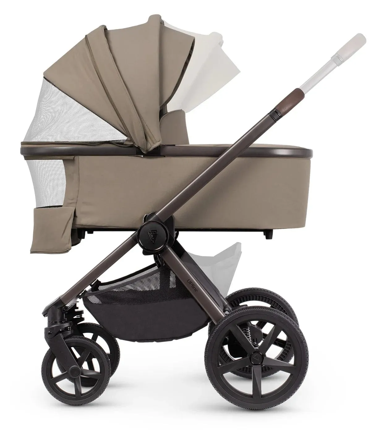 Venicci 3 in 1 Tinum UPLINE SE (Cabriofix i-Size) Travel System - Powder