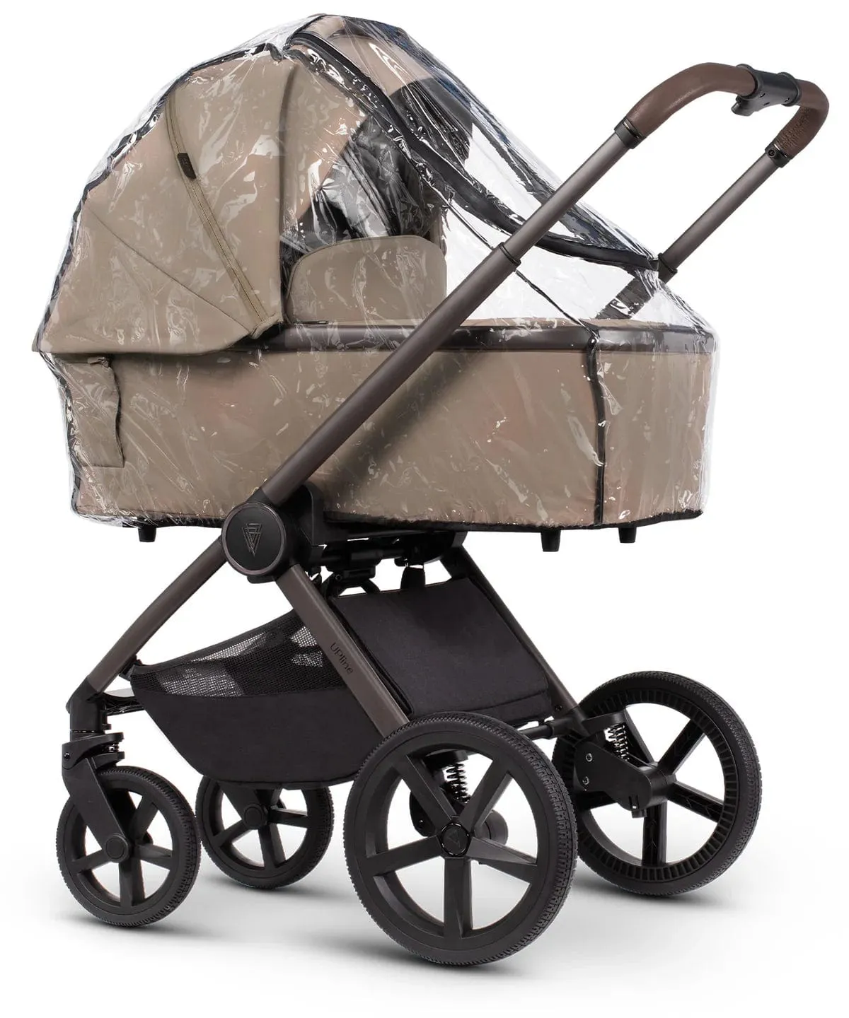 Venicci 3 in 1 Tinum UPLINE SE (Cabriofix i-Size) Travel System - Powder