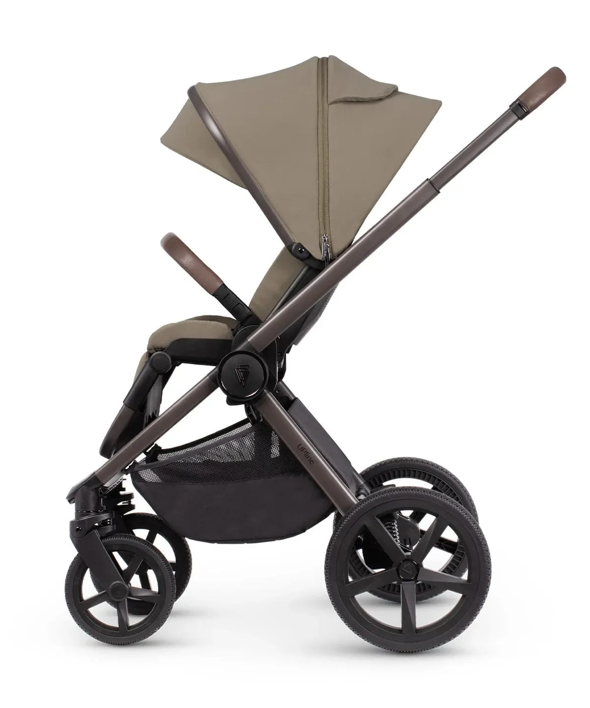 Venicci 3 in 1 Tinum UPLINE SE (Cabriofix i-Size) Travel System - Powder