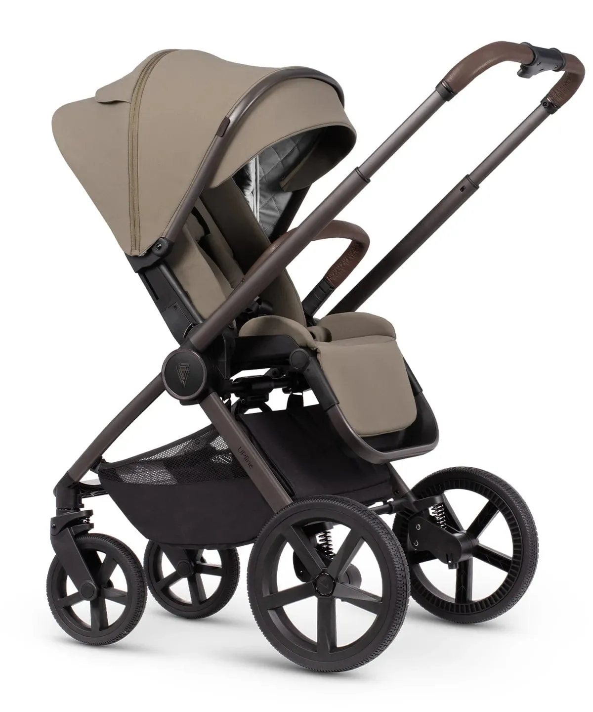 Venicci 3 in 1 Tinum UPLINE SE (Cabriofix i-Size) Travel System - Powder