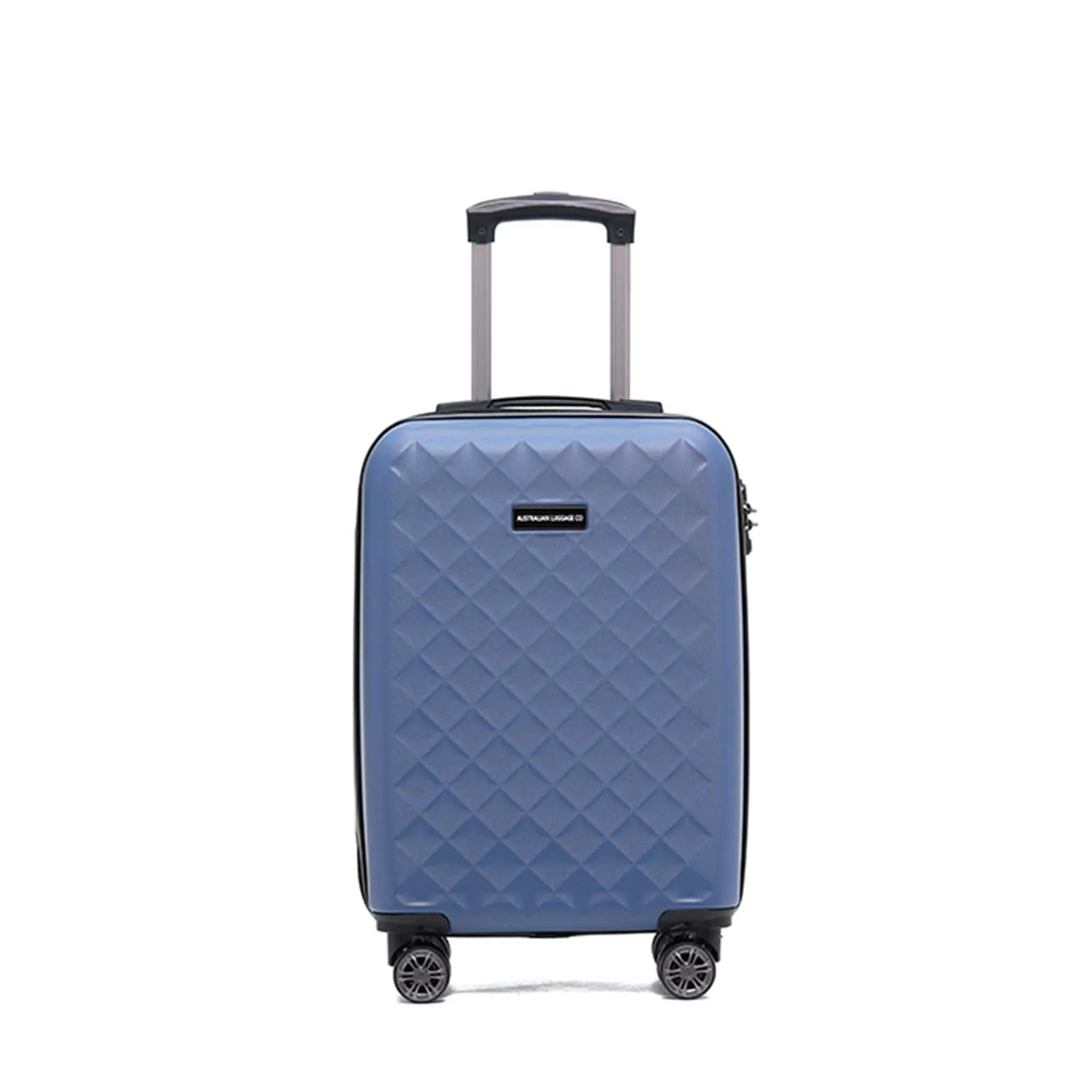 Venice 20 Inch Carry-On Suitcase Indigo