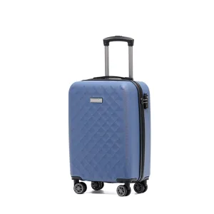 Venice 20 Inch Carry-On Suitcase Indigo