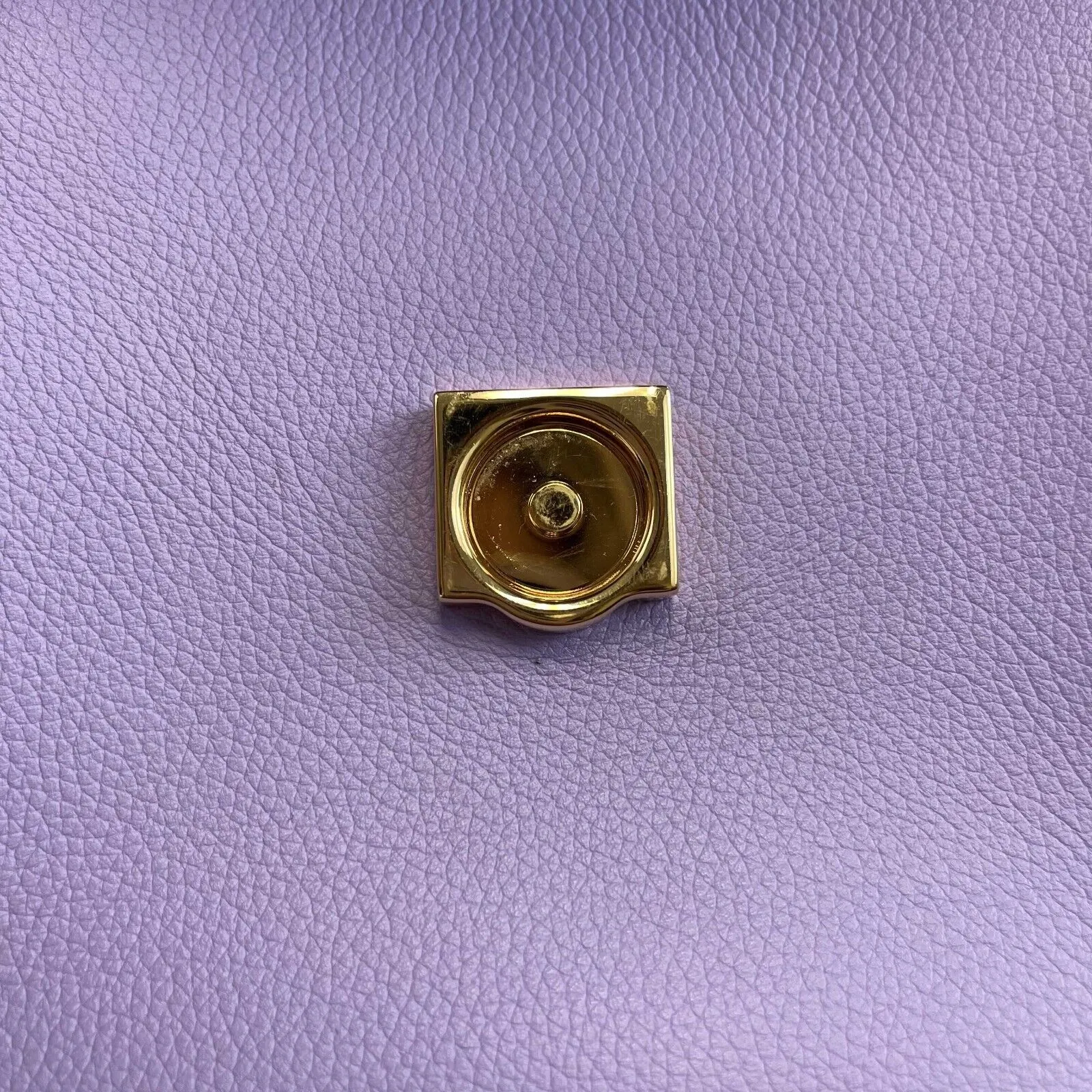 Versace - Excellent - La Medusa - Lavender Top Handle w/ Crossbody Chain & Strap