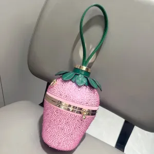 Very Berry Bucket Bag