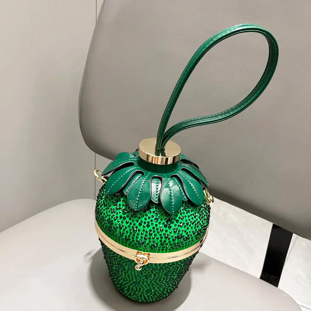 Very Berry Bucket Bag