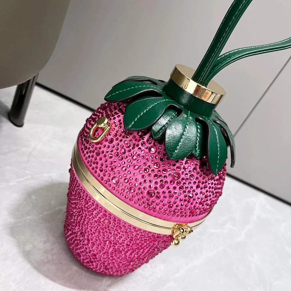 Very Berry Bucket Bag