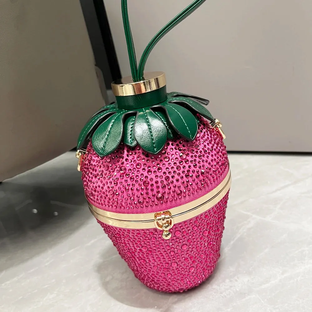 Very Berry Bucket Bag