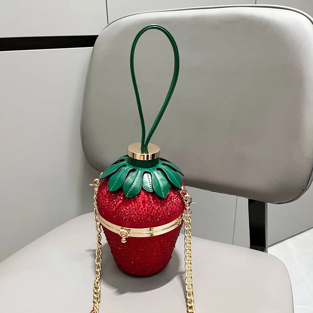 Very Berry Bucket Bag
