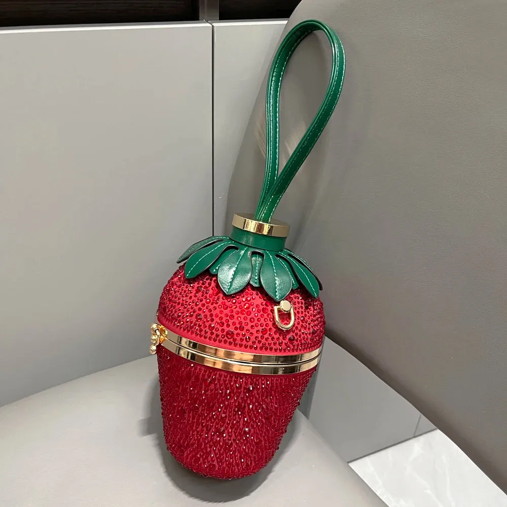 Very Berry Bucket Bag