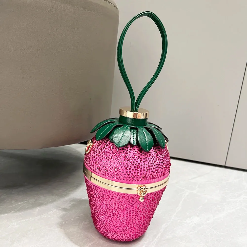Very Berry Bucket Bag