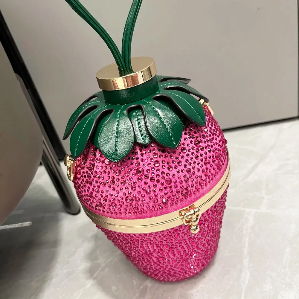 Very Berry Bucket Bag