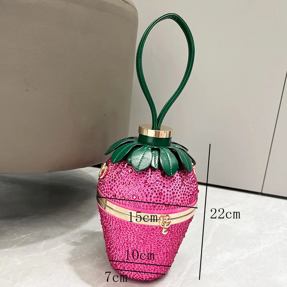 Very Berry Bucket Bag