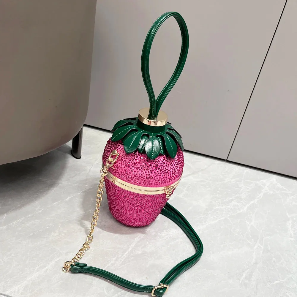 Very Berry Bucket Bag