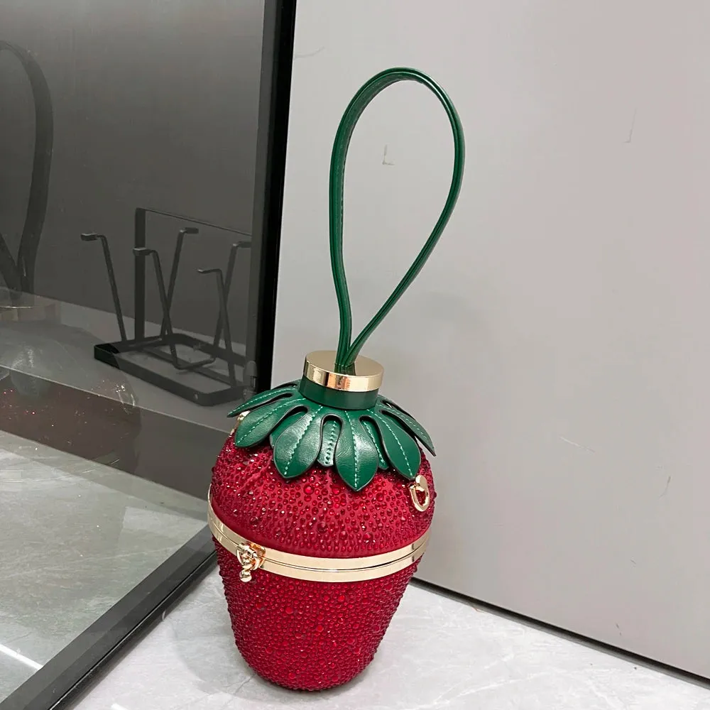 Very Berry Bucket Bag