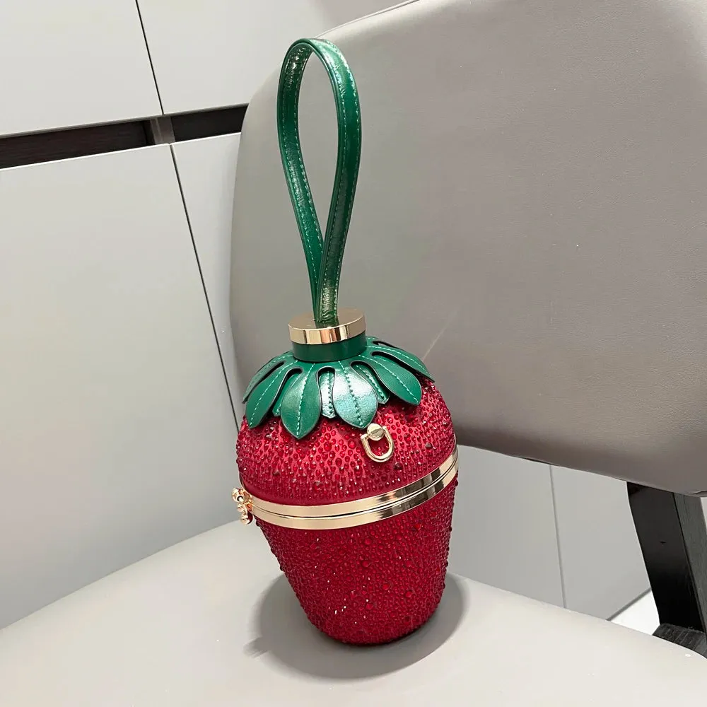Very Berry Bucket Bag