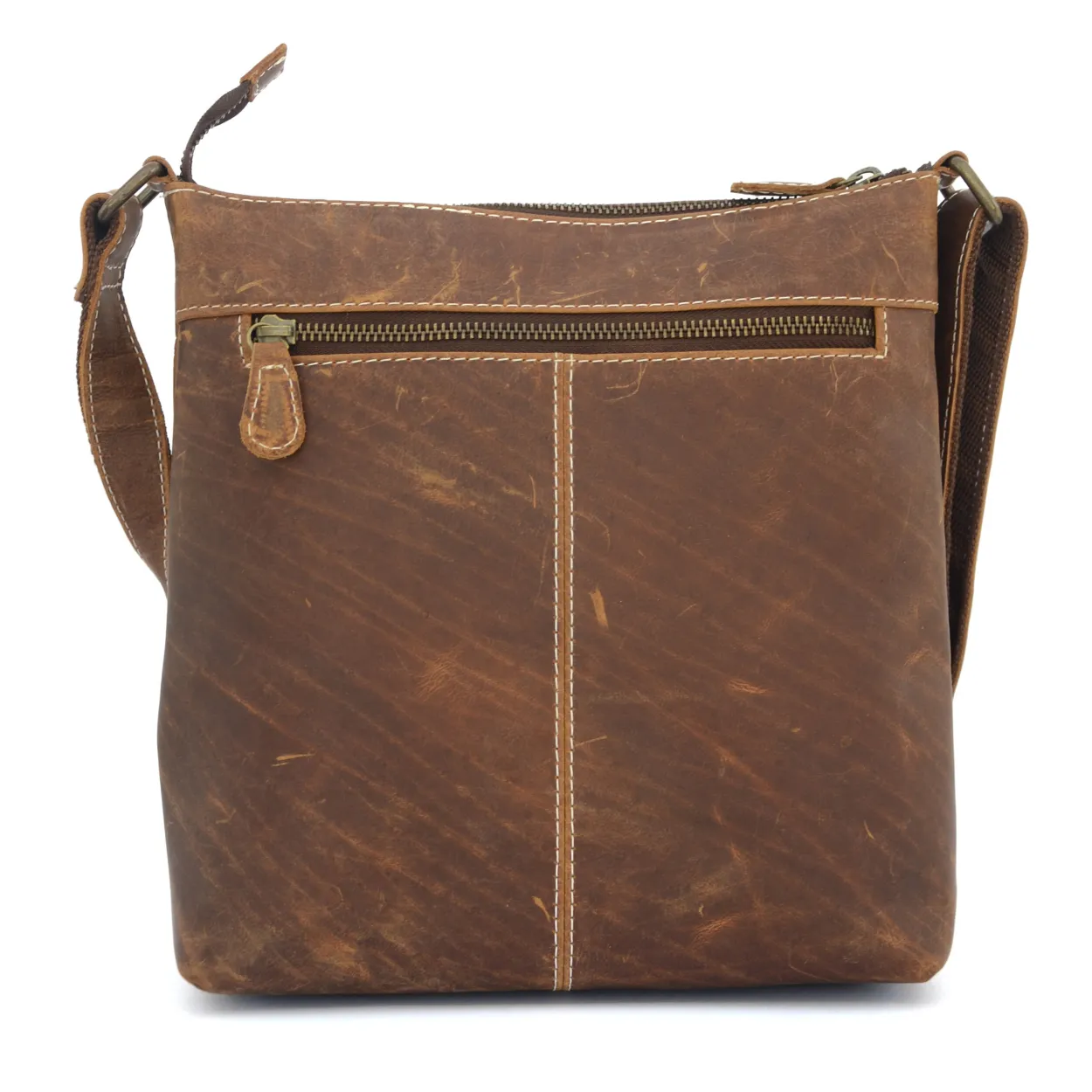 Vintage Leather Satchel Bag