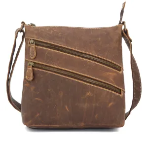 Vintage Leather Satchel Bag