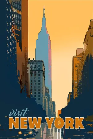 Vintage Travel: Visit NYC
