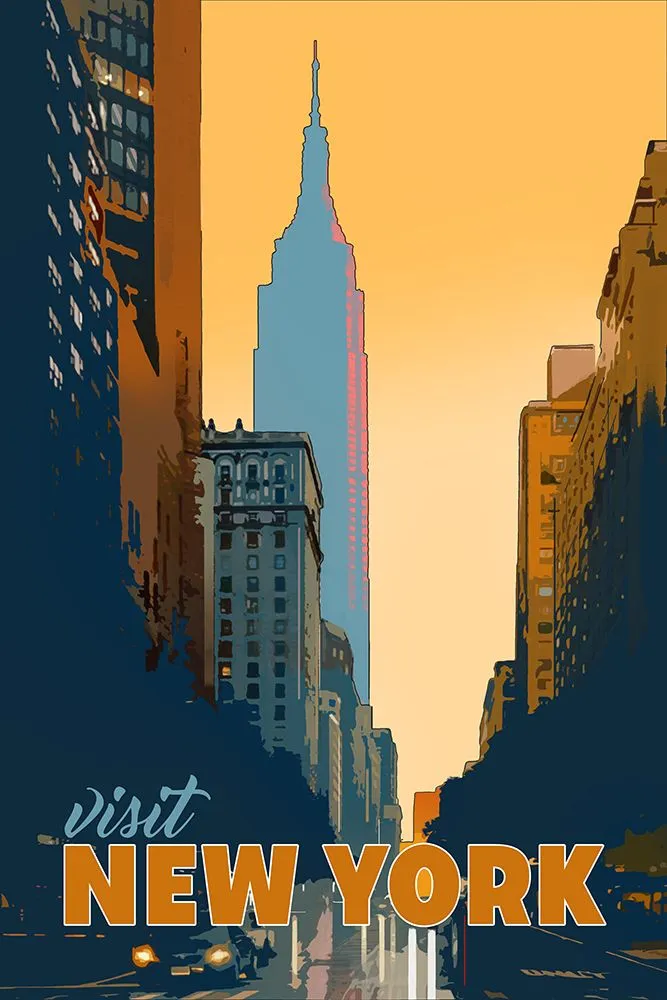 Vintage Travel: Visit NYC