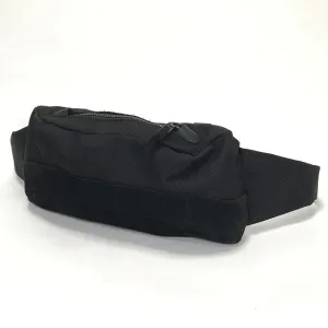 Visvim Ballistic Lumbar Mini Waist/Shoulder Bag Black