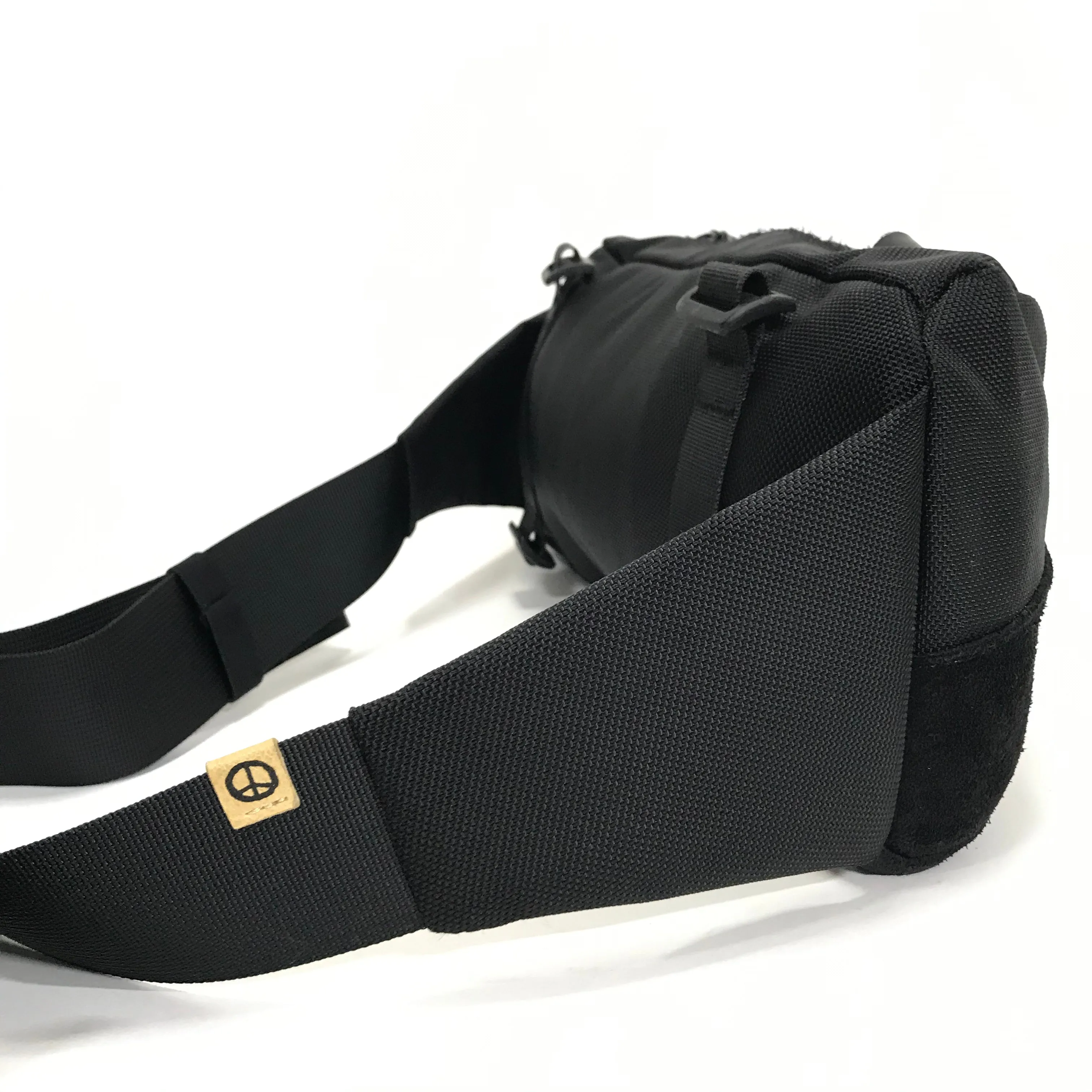 Visvim Ballistic Lumbar Mini Waist/Shoulder Bag Black