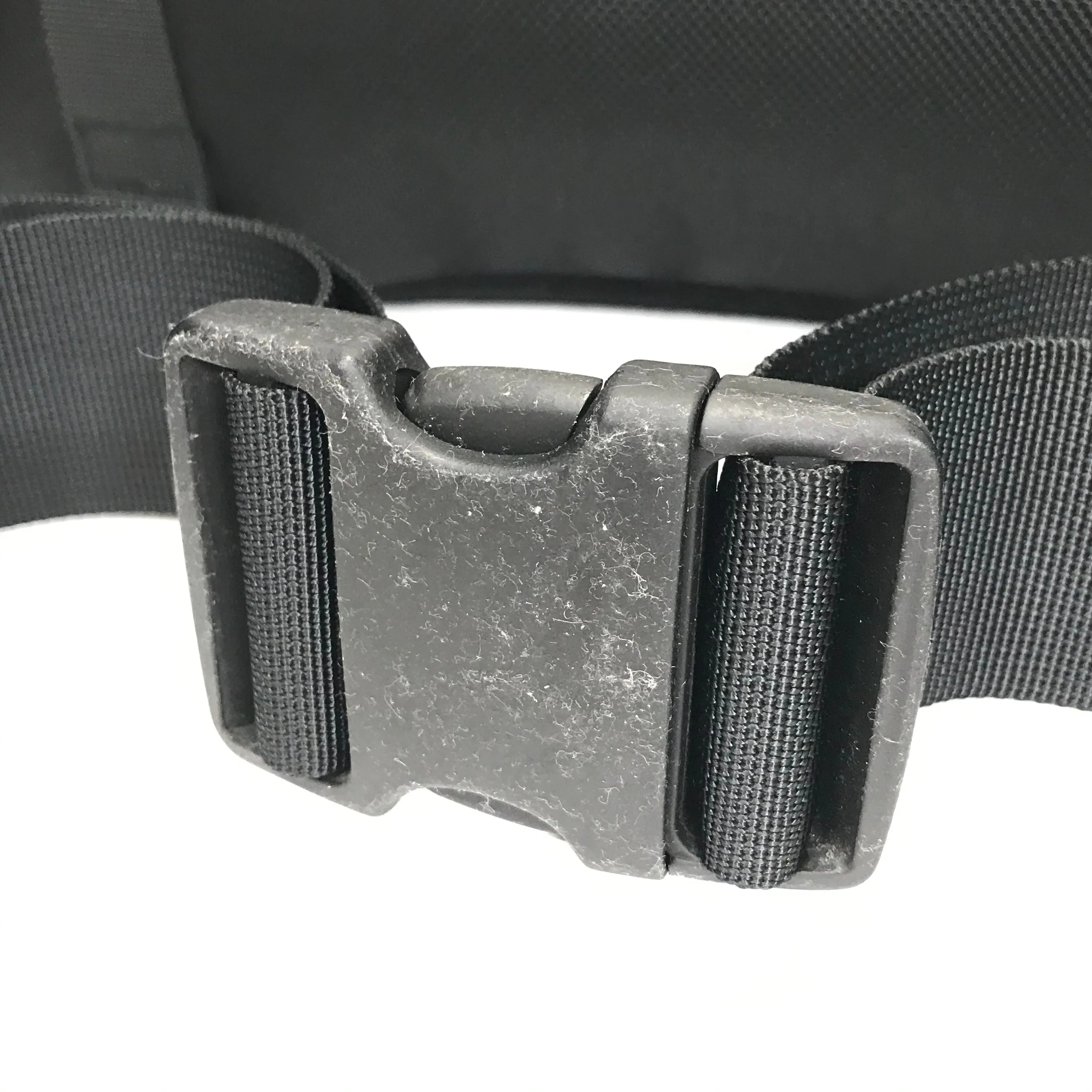 Visvim Ballistic Lumbar Mini Waist/Shoulder Bag Black