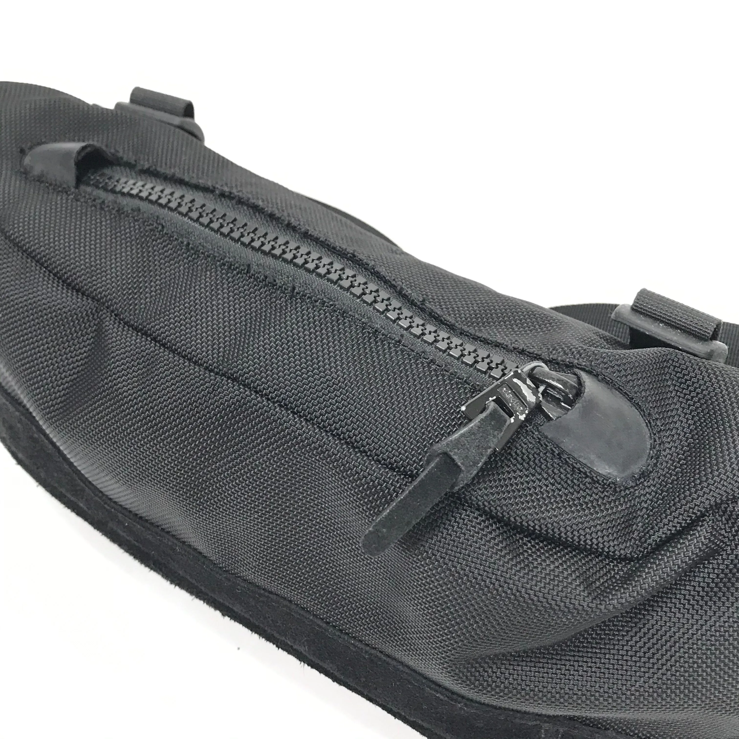 Visvim Ballistic Lumbar Mini Waist/Shoulder Bag Black